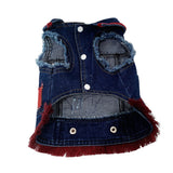 Fall Patchwork Vest