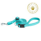 Hands-free Adjustable Dog Leash - Fifth Avenue Blue