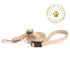 Hands-free Adjustable Dog Leash - Dune