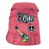 Pink Rocker Vest