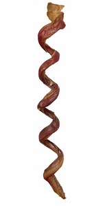 12 Inch Spiral Bully Stick