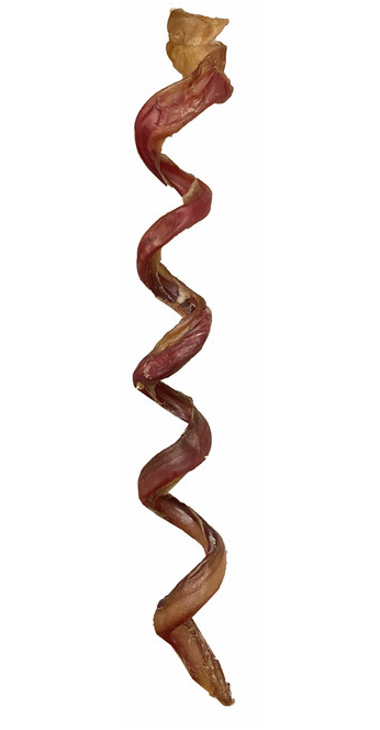 12 Inch Spiral Bully Stick