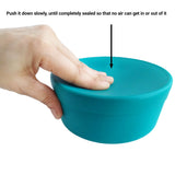 Silicone Food Storage Containers With Lids