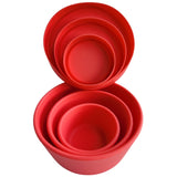 Silicone Food Storage Containers With Lids