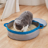 Mr. Peanut's PortaPotty Litter Box for Traveling Kitties