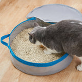 Mr. Peanut's PortaPotty Litter Box for Traveling Kitties