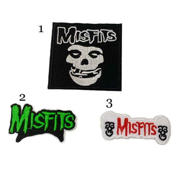 Misfits Patch (3 design options)