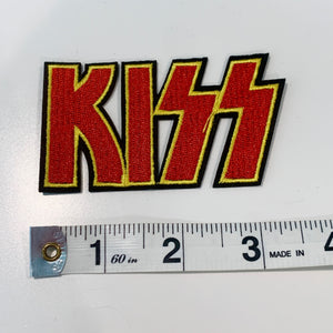 Kiss Patch (3 design options)