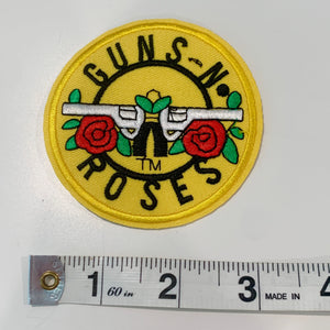 Guns N' Roses Patch (3 design options)