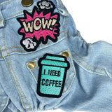 Coffee Run Overalls