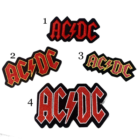 AC/DC Patch (4 design options)