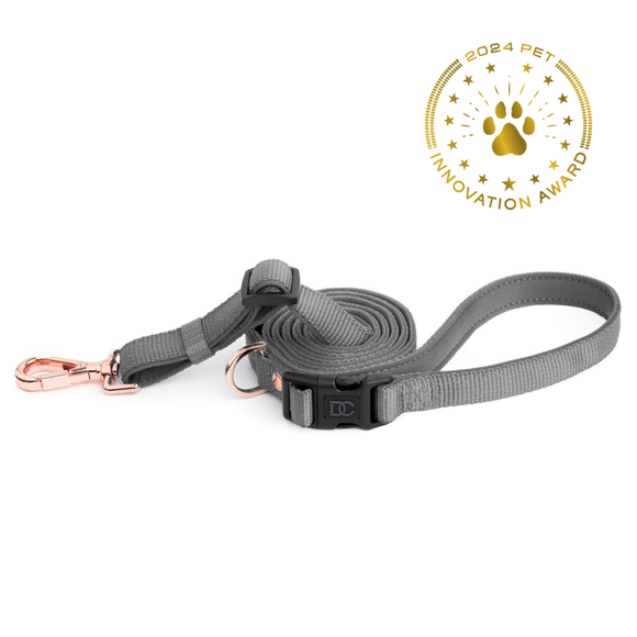 Hands-free Dog Leash - Steel