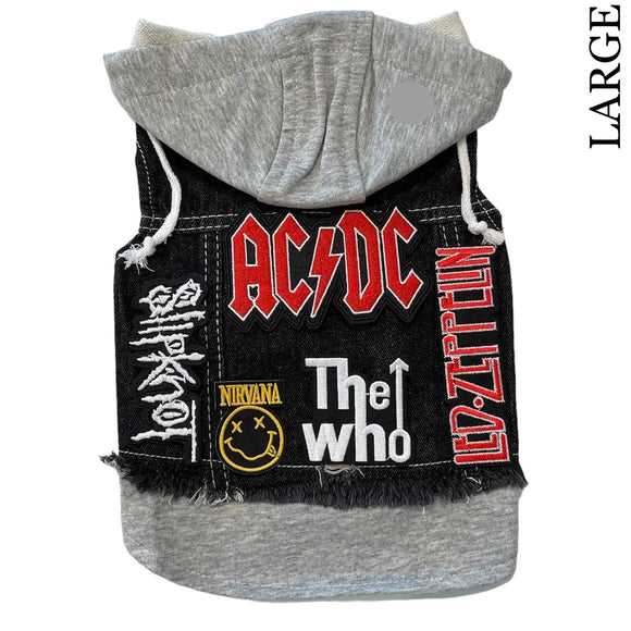 AC/DC Rocker Hoodie