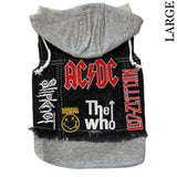 AC/DC Rocker Hoodie