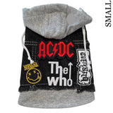 AC/DC Rocker Hoodie