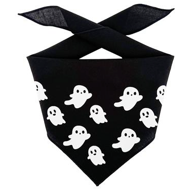 Halloween Bandana - Baby Ghosts