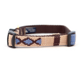 A tail we could wag Side-Release Dog Collar - Block Island Blue