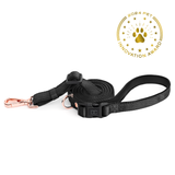 Hands-free Adjustable Dog Leash - Black