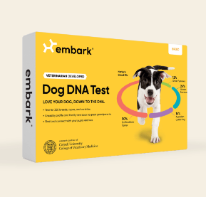 Embark dog DNA test kits