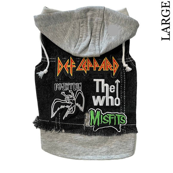 Def Leppard Rocker Hoodie