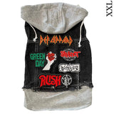 Def Leppard Rocker Hoodie