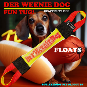 Der Weenie Dog Fire Hose Training Mini Tug (Dachshund)