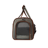 Mr. Peanut's Gold Series Standard Size Airline Compliant Double Expandable Pet Carrier