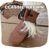 1 Pair of Dog Mocs (Sold in pairs) - Turquiose