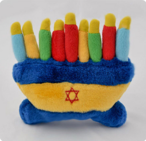 Dog Toy - Menorah (Case of 3)