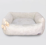 Dolce Vita Dog Bed - Latte