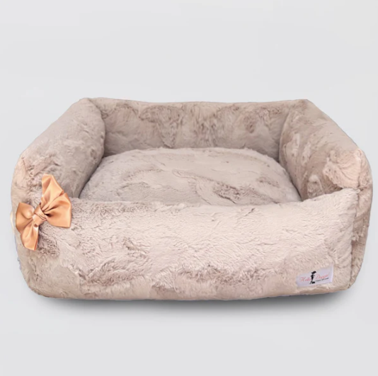 Dolce Vita Dog Bed - Latte