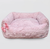 Dolce Vita Dog Bed - Sterling