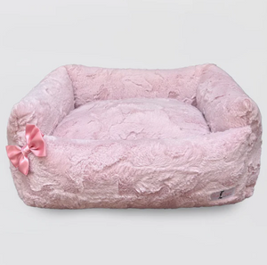 Dolce Vita Dog Bed - Rosewater