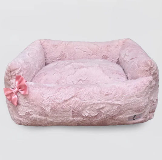 Dolce Vita Dog Bed - Rosewater