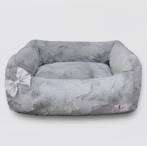 Dolce Vita Dog Bed - Sterling