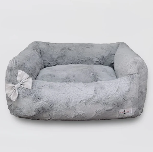 Dolce Vita Dog Bed - Sterling