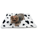 Double Layered Ultra Plush Moo Cow Blanket