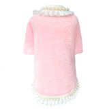 Dream Pearls Dog Sweater - Ivory