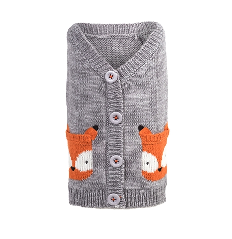 Fox Cardigan for dogs