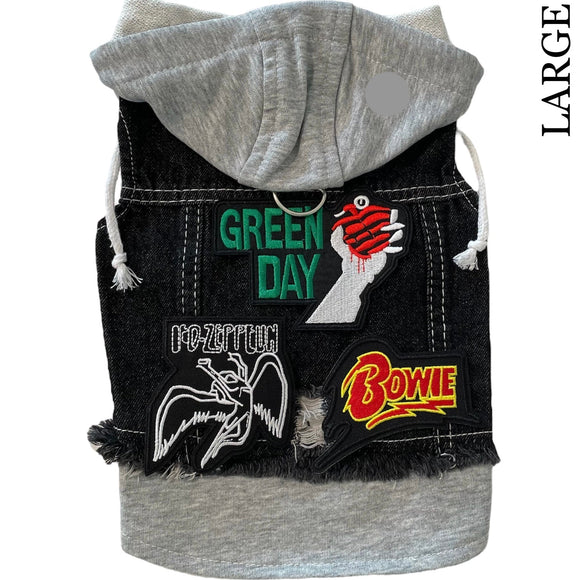 Green Day Rocker Hoodie