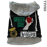 Green Day Rocker Hoodie