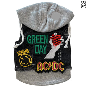 Green Day Rocker Hoodie