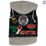 Grateful Dead Rocker Hoodie