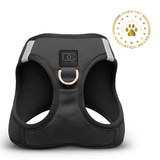 Luxe No-Pull Step-In Dog Harness - Black