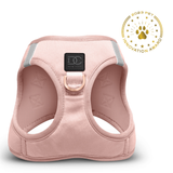 Luxe No-Pull Step-In Dog Harness - Blush