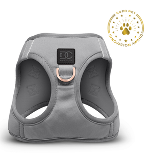 Luxe No Pull Step-In Dog Harness - Steel