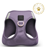 Luxe No Pull Step-In Dog Harness - Purple