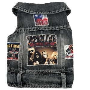 Iconic Guns N' Roses Artwork Vest