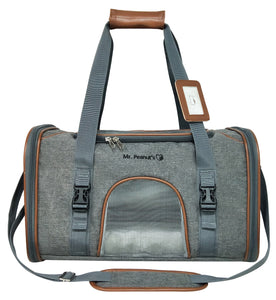 Mr. Peanut's Platinum Series Expandable Pet Carrier