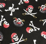 Halloween Bandana - Jolly Roger Skull